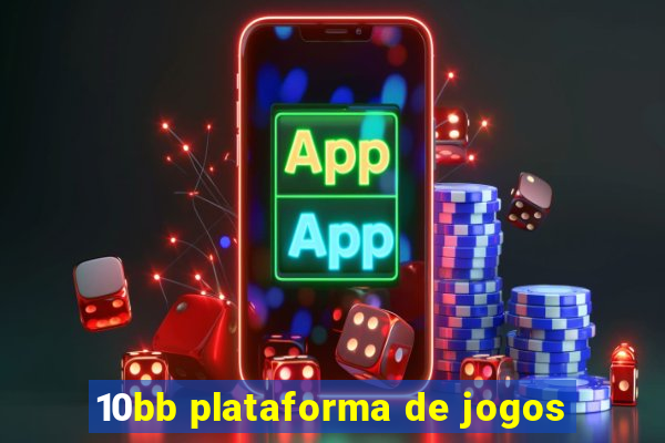 10bb plataforma de jogos